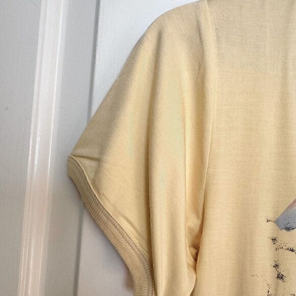 NWT Honor the Gift ‘Inner City Love’  Womens Rayon Graphic T-Shirt Size L - Picture 5 of 10